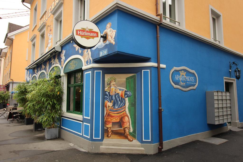 Swiss Star Brewery Apartment Zurich Exterior photo