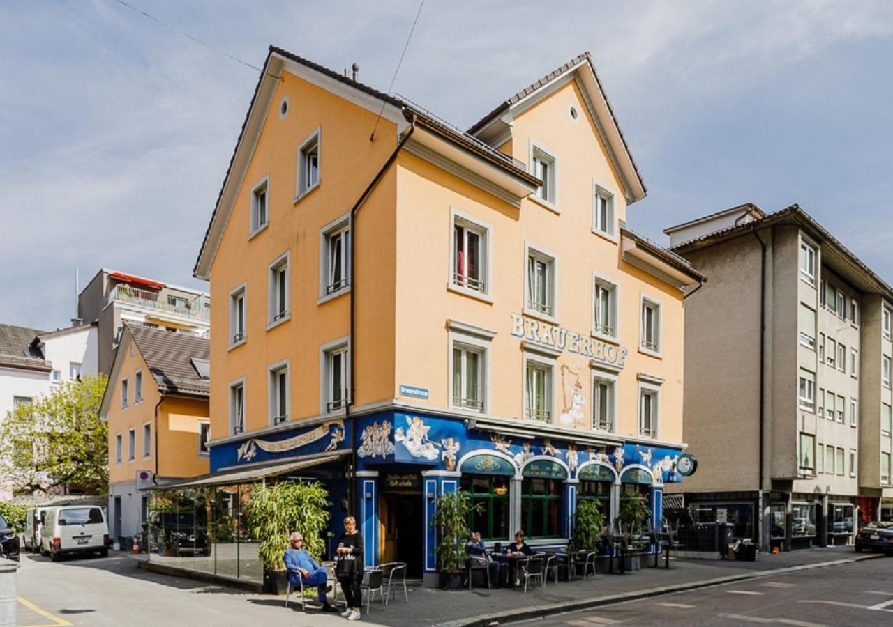 Swiss Star Brewery Apartment Zurich Exterior photo